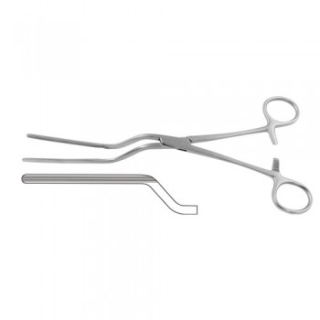 Brunner Atrauma Sigmoid Anastomosis Clamp Stainless Steel, 27 cm - 10 3/4"